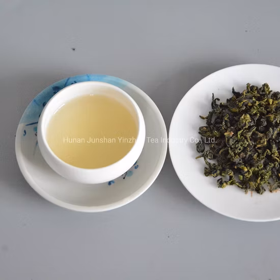 Tè Oolong Fujian Tieguanyin con polifenoli dell'high tea
