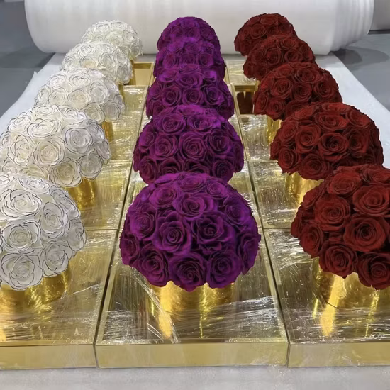 Tè biologico cinese in palline di tè in fiore, tè in fiore, vendita diretta naturale pura al 100%.