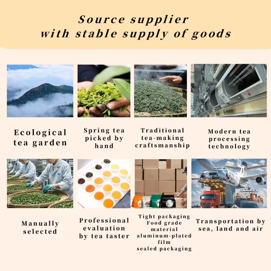 Tè bianco biologico (standard UE)