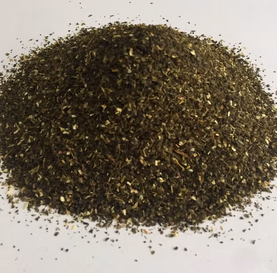 Tè biologico all'ingrosso Tè verde al gelsomino Tè verde a foglie sfuse aromatizzato